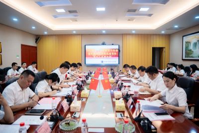 公司召开2022年度下半年经济工作推进会暨2021年度先进表彰大会