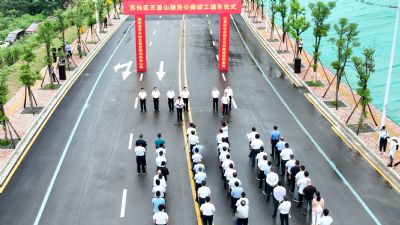 【旅发答卷】通车啦！东湖至大奎上公路带你邂逅五盖山森林 寻觅“诗和远方”